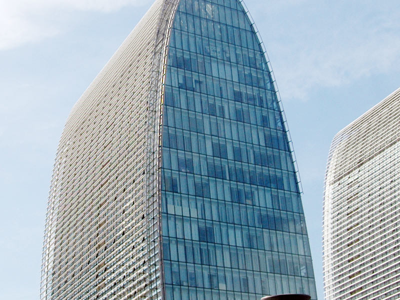 Asian Skyscrapers